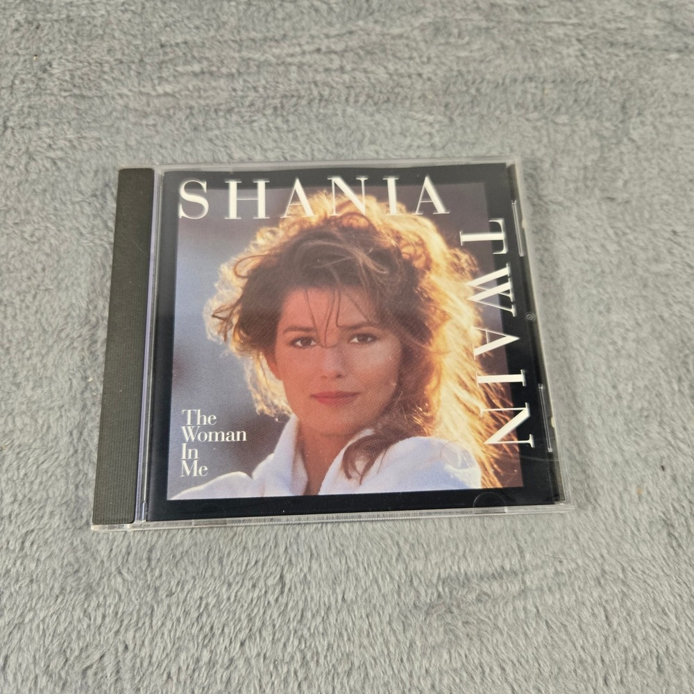 Shania Twain The Woman In Me CD 1995 Mercury Records Country Pop 314-522 886-2